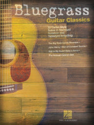 Title: Bluegrass Guitar Classics (Songbook): 22 Carter-Style Solos, Author: Hal Leonard Corp.