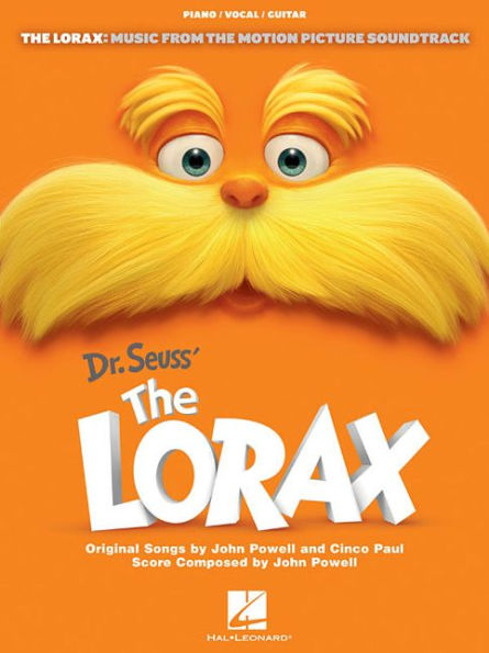 the Lorax: Music from Motion Picture Soundtrack