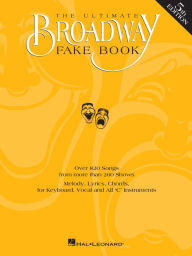 Title: The Ultimate Broadway Fake Book (Songbook), Author: Hal Leonard Corp.