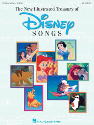 Title: New Illustrated Treasury of Disney Songs (Songbook), Author: Hal Leonard Corp.