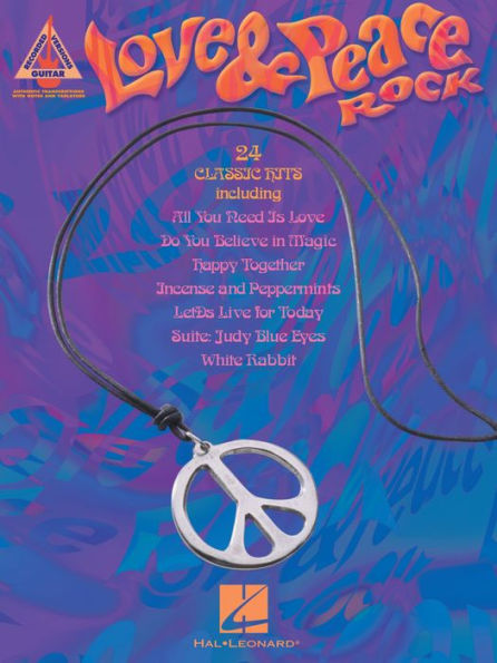 Love & Peace Rock (Songbook)