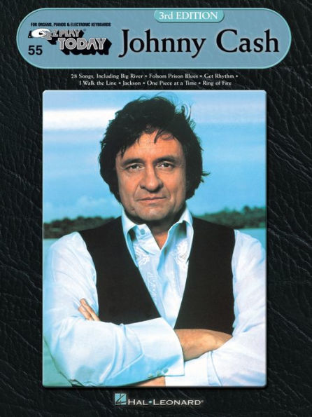 Johnny Cash (Songbook): E-Z Play Today Volume 55