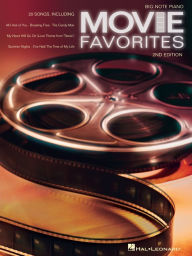 Title: Movie Favorites (Songbook), Author: Hal Leonard Corp.