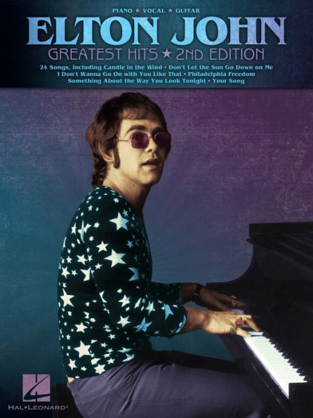 Elton John - Greatest Hits (Songbook)