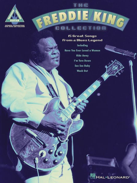 The Freddie King Collection Songbook