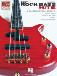 Title: Best Rock Bass Hits (Songbook), Author: Hal Leonard Corp.