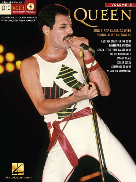Queen: Pro Vocal Men's Edition Volume 15