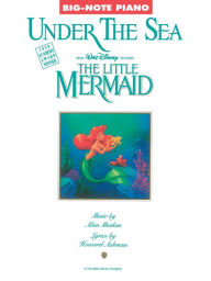 Title: Under the Sea (from The Little Mermaid) (Sheet Music), Author: Alan Menken