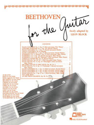 Title: Beethoven for Guitar (Songbook): Guitar Solo, Author: Leon Block