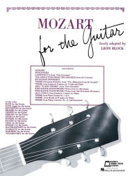 Title: Mozart for Guitar (Songbook), Author: Wolfgang Amadeus Mozart