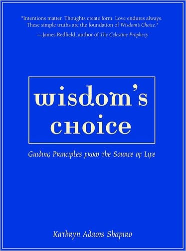 wisdom's choice