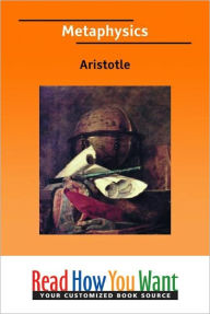 Title: Metaphysics, Author: Aristotle