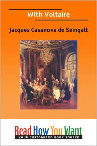 Title: With Voltaire, Author: Giacomo Casanova