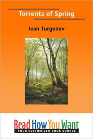 Title: Torrents of Spring, Author: Ivan Turgenev