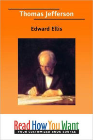 Title: Thomas Jefferson, Author: Edward Ellis