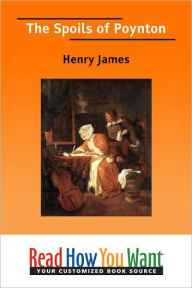 Title: The Spoils of Poynton, Author: Henry James