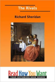 Title: The Rivals, Author: Richard Sheridan