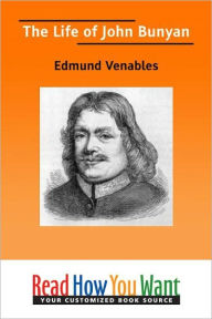 Title: The Life of John Bunyan, Author: Edmund Venables