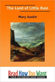 Title: The Land of Little Rain, Author: Mary Austin