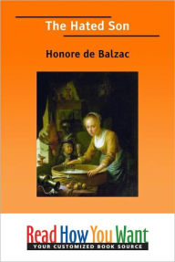 Title: The Hated Son, Author: Honore de Balzac