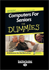 Title: Computers for Seniors For Dummies, Author: Nancy Muir