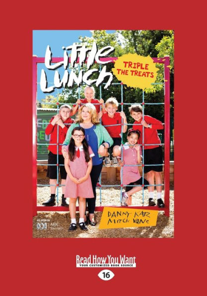 Tripple the Treats: Little Lunch series (16pt Large Print)