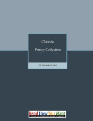 Title: Classic Poetry Collection Vol. 2 (includes 18 titles), Author: Various