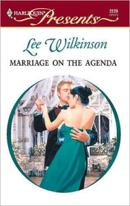 Title: Marriage on the Agenda, Author: Lee Wilkinson