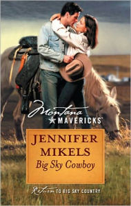 Title: Big Sky Cowboy, Author: Jennifer Mikels