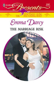 Title: The Marriage Risk, Author: Emma Darcy