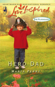 Title: Hero Dad, Author: Marta Perry