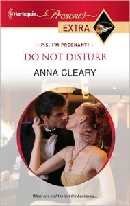 Title: Do Not Disturb, Author: Anna Cleary