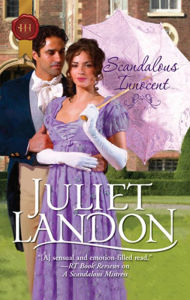 Title: Scandalous Innocent, Author: Juliet Landon