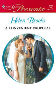 Title: A Convenient Proposal, Author: Helen Brooks