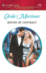 Title: Bound by Contract, Author: Carole Mortimer