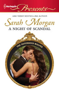 Title: A Night of Scandal, Author: Sarah Morgan