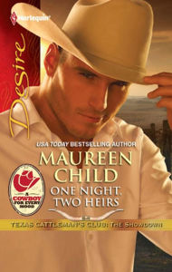 Title: One Night, Two Heirs, Author: Maureen Child