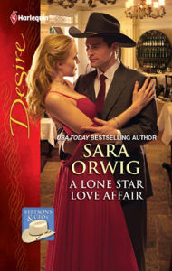 Title: A Lone Star Love Affair, Author: Sara Orwig