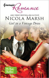 Title: Girl in a Vintage Dress, Author: Nicola Marsh