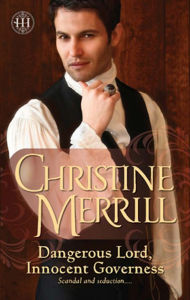 Title: Dangerous Lord, Innocent Governess, Author: Christine Merrill