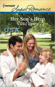 Title: Her Son's Hero, Author: Vicki Essex