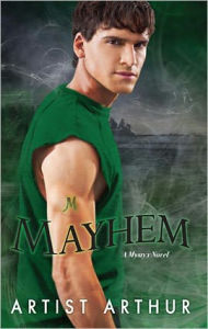 Title: Mayhem (Mystyx Series #3), Author: Artist Arthur