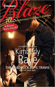 Title: The Braddock Boys: Travis / The Pleasure Principle (Harlequin Blaze Series #627), Author: Kimberly Raye