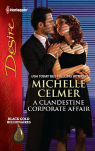 Title: A Clandestine Corporate Affair, Author: Michelle Celmer