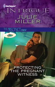Title: Protecting the Pregnant Witness, Author: Julie Miller