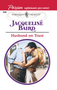 Title: Husband on Trust, Author: Jacqueline Baird