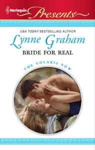 Title: Bride for Real, Author: Lynne Graham