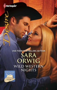 Title: Wild Western Nights, Author: Sara Orwig