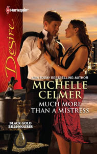 Title: Much More Than a Mistress, Author: Michelle Celmer