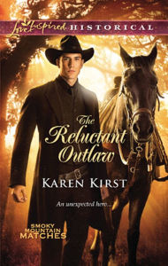Title: The Reluctant Outlaw, Author: Karen Kirst